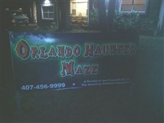 Orlando Haunted Maze